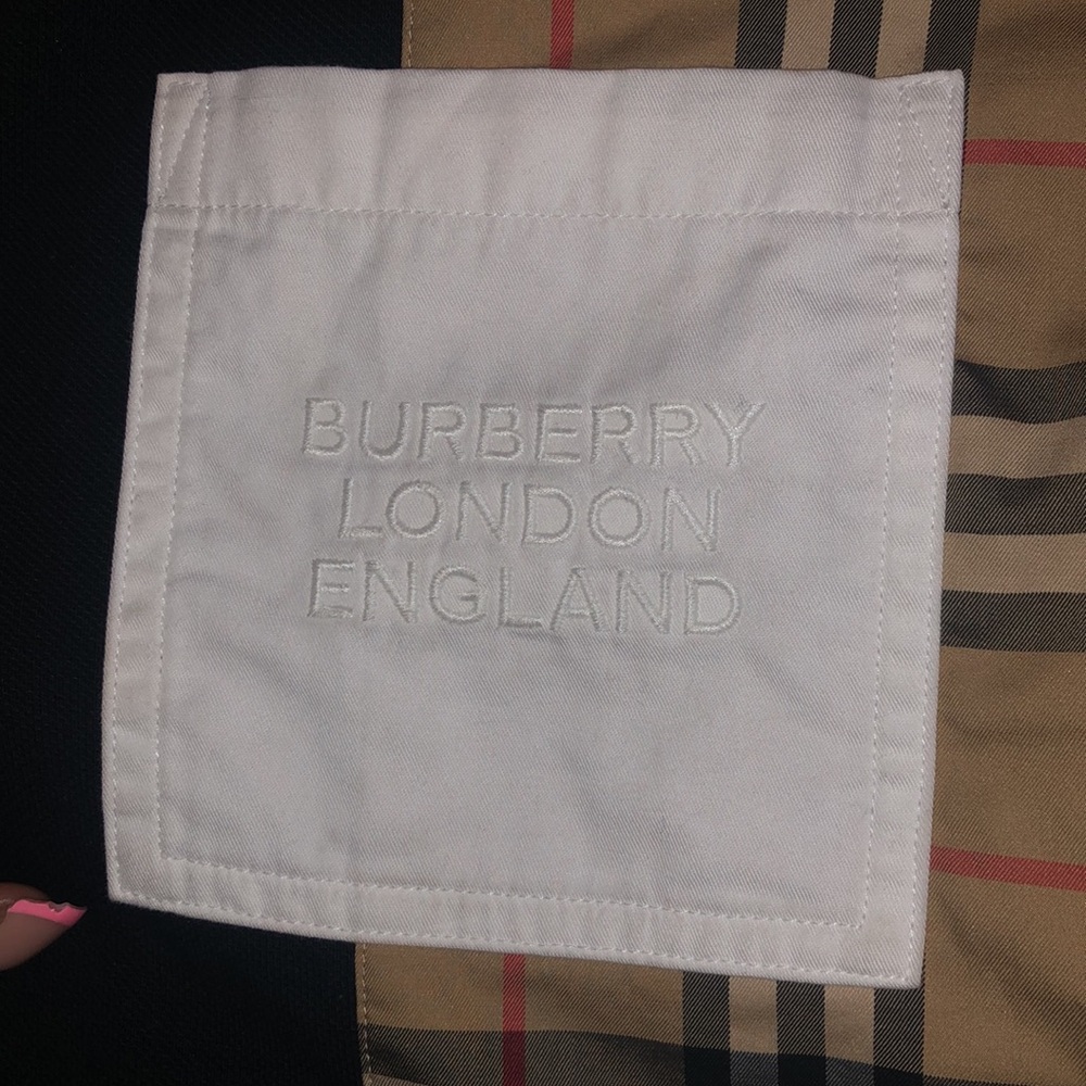 Burberry collar shirt - Picture 4 of 10